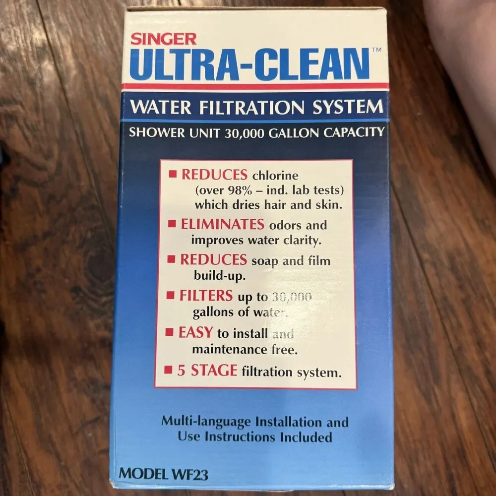 Singer ultra clean